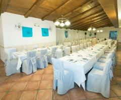 Antica Fonte - Sala ricevimento