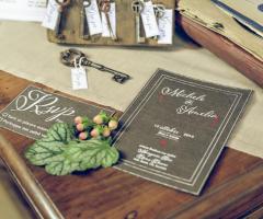 L'Idea Grafica - Partecipazioni e tableau per matrimoni a Fermo