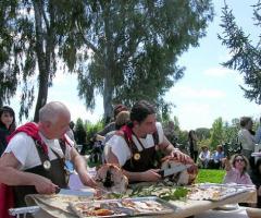 Ricevimento di nozze in stile Antica Roma