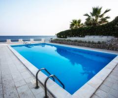 Villa Barresi - Vista della piscina