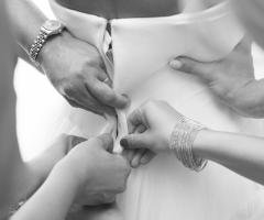 Bruno Cerati Fotografo - L'abito della sposa
