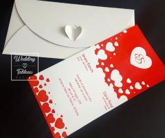 Wedding & Tableau design - Partecipazione tema amore