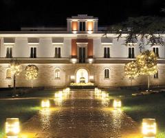 Relais il Santissimo -  La masseria di notte