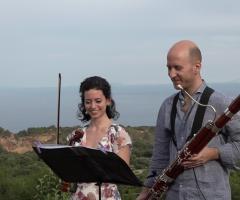 Sofia Duo Violino e Fagotto - Spettacolo all'aperto