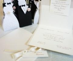 Partecipazioni e inviti originali per le nozze