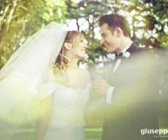 Fotografia degli sposi