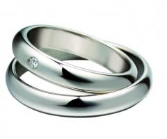 Fedi nuziali in oro bianco