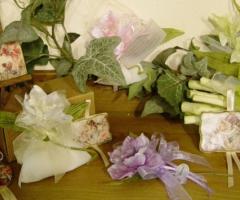 Quadretti dipinti a mano per gli invitati al matrimonio