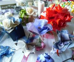 Fiori d'Artificio - Decorazioni floreali per le bomboniere di matrimonio