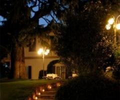 Facciata della Villa a Como 