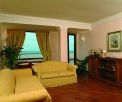 Camera con vista mare dell'Hotel Nettuno, hotel per matrimoni a Catania