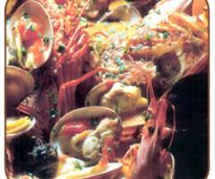 Pesce fresco e materie prime genuine del catering La Muciara a Santa Flavia