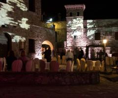 Ricevimento serale al Borgo