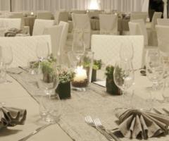 Mise en place in bianco