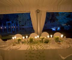 il tavolo degli sposi