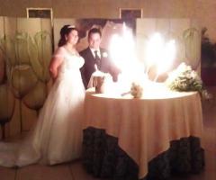 Il taglio della torta.