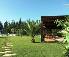 Masseria Montepaolo - Particolare del giardino