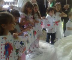 Siamo pronti per la consegna della sorpresa agli sposi