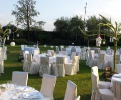 Ricevimento in giardino