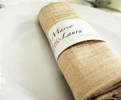 Adverso - Segnaposti originali ad Ascoli Piceno