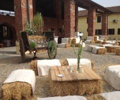 Royal Noleggio - Allestimenti per matrimonio in campagna