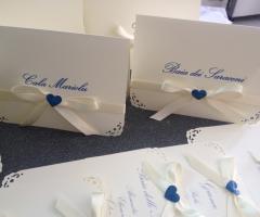 Silvia Trois - Segnatavolo per matrimoni a Cagliari