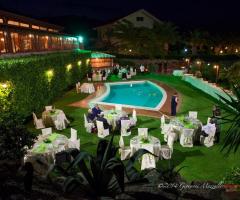 Villa Alba - La piscina della location