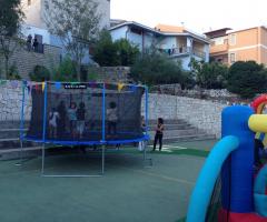 Archimede Animazione - Tappeto elastico