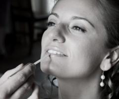 Foto a casa della sposa