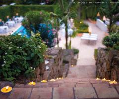 Il Circoletto - I giardini terrazzati
