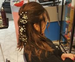Rosa Laguardia Hair Style - Prove di acconciatura