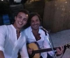 La Musica di Pier Live Pianobar - Pier in action