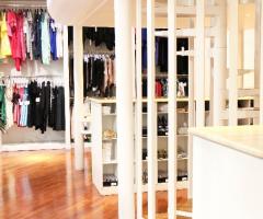 Laura Romagnoli Atelier - L'ingresso del negozio