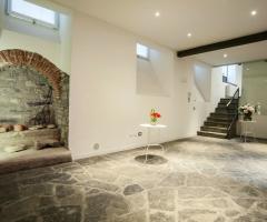 Spazio Parini - Particolari della Sala Buffet