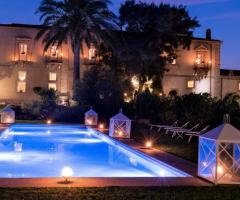 Castello Camemi - La location di sera