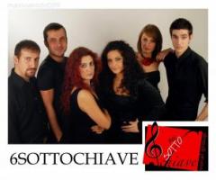 6sottochiave - L'intrattenimento musicale per il matrimonio a Torino