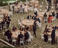 Masseria Luco - Ricevimento di nozze di sera