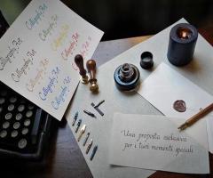 Sara Carloni Studio - Le partecipazioni artigianali per il matrimonio