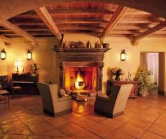 Sala interna della location di matrimonio