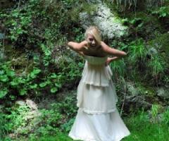 Abito da sposa con gonna a balze - Collezione Princesses