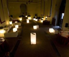 Arredo di design per allestire un matrimonio alla moda