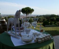 Il tavolo dei confetti