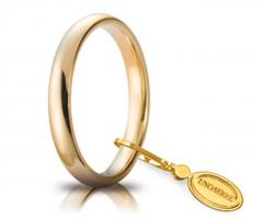 Fede classica Unoaerre in oro giallo