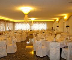 Sala interna per il matrimonio