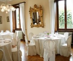 Tavoli per il ricevimento di matrimonio