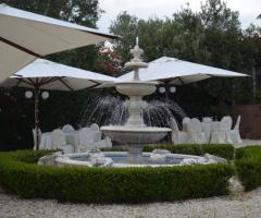 Giardino per ricevimenti di matrimonio
