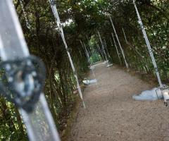 Allestimento della location di nozze - Gold Eventi a Roma