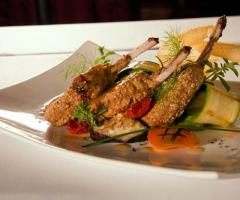 Agnello nel menu di matrimonio