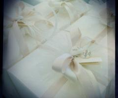 Scatole per le bomboniere di matrimonio