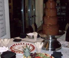 Fontana di cioccolato - Chocolatparty